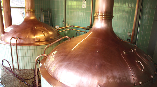 Brauerei Kraus in Hirschaid