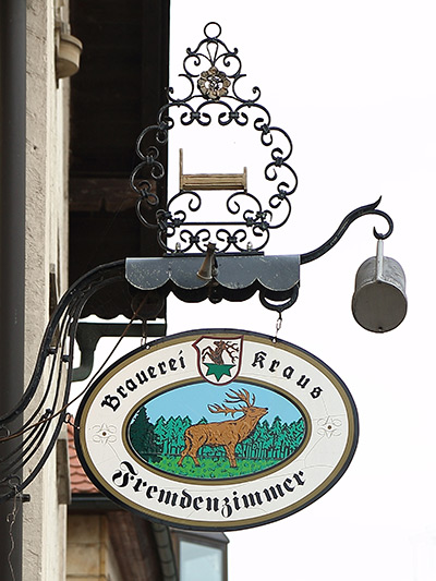 Übernachten im Brauerei-Gasthof Kraus in Hirschaid